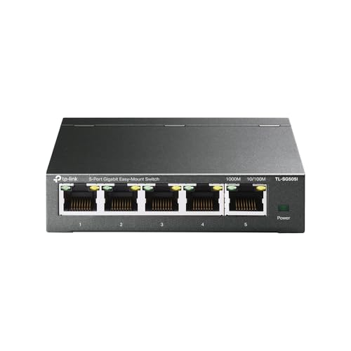 Amazon | TP-Link スイッチングハブ 5ポート 金属筐体 電源内蔵
